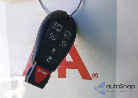 2019 Dodge Grand Caravan Sxt из США, поврежденный, VIN 2C4RDGCG9KR620111